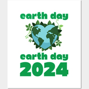 earth day gift 2024 april 22 Posters and Art